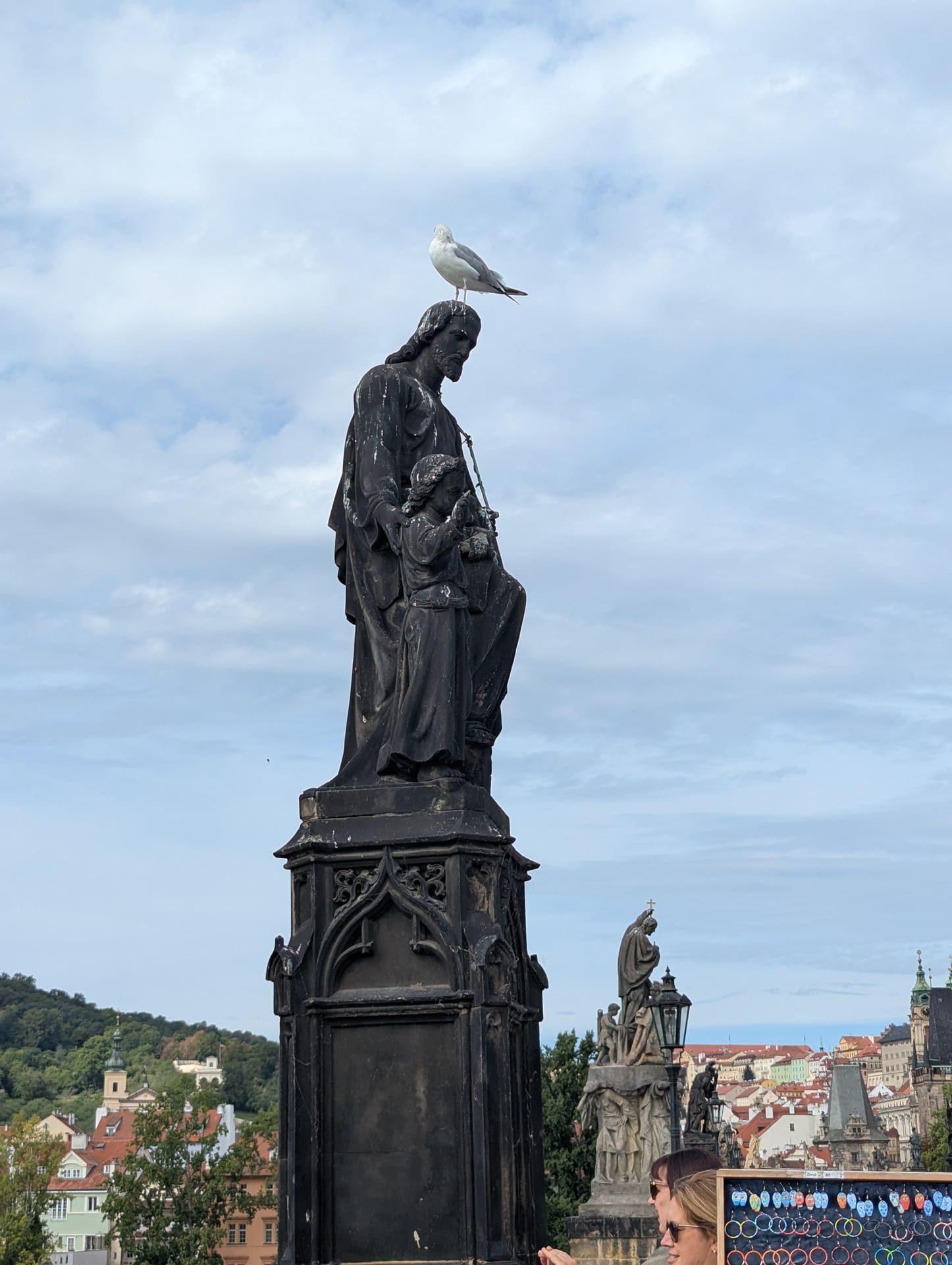 Prague street scene